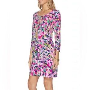 Lilly Pulitzer Beacon Dress Pina Colada Club